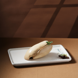 Sake-Marinated Foie Gras