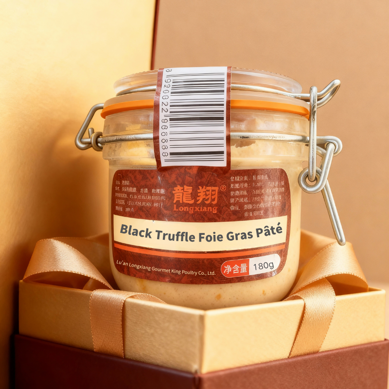 Black Truffle Foie Gras Pâté
